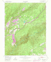 Dutch Flat 1950 topographic map thumbnail