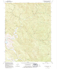 Dutchmans Knoll 1994 topographic map thumbnail
