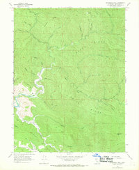 Dutchmans Knoll 1966 topographic map thumbnail