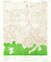 Eagle Rest Peak 1942 topographic map thumbnail
