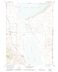 Eagleville 1963 topographic map thumbnail
