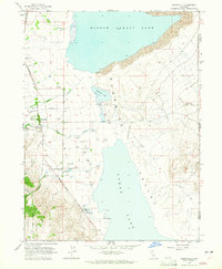 Eagleville 1963 topographic map thumbnail
