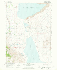 Eagleville 1963 topographic map thumbnail