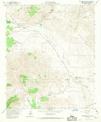 Earthquake Valley 1959 topographic map thumbnail