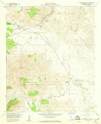 Earthquake Valley 1959 topographic map thumbnail