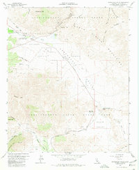 Earthquake Valley 1959 topographic map thumbnail