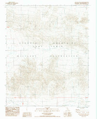 East of Leach Lake 1984 topographic map thumbnail