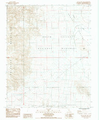 East of Owl Lake 1984 topographic map preview