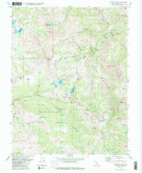 Ebbetts Pass 1979 topographic map thumbnail