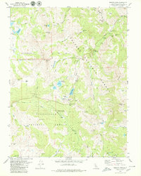 Ebbetts Pass 1979 topographic map thumbnail