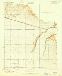 Edison 1950 topographic map thumbnail
