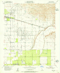 Edison 1954 topographic map preview
