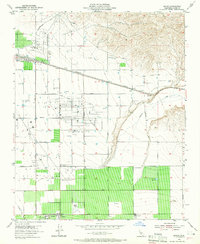 Edison 1954 topographic map thumbnail
