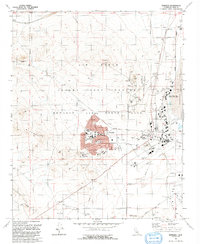 Edwards 1992 topographic map preview