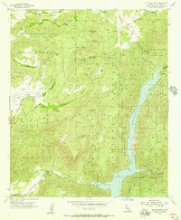 El Cajon Mtn topographic map thumbnail