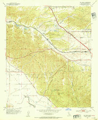 El Casco 1953 topographic map thumbnail