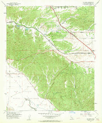 El Casco 1953 topographic map preview