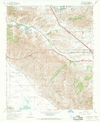 El Casco 1967 topographic map thumbnail