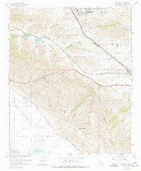 El Casco 1967 topographic map thumbnail