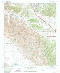 El Casco 1967 topographic map thumbnail