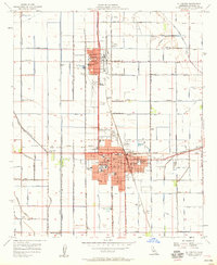El Centro 1957 topographic map thumbnail