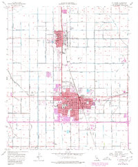 El Centro 1957 topographic map thumbnail