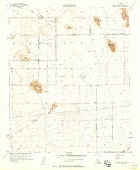 El Mirage 1956 topographic map thumbnail