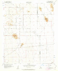 El Mirage 1956 topographic map thumbnail