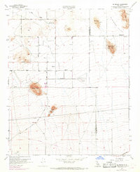 El Mirage 1956 topographic map thumbnail
