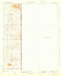 El Mirage 1933 topographic map thumbnail