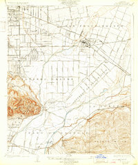 El Monte 1926 topographic map thumbnail