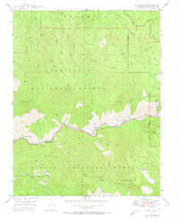 El Portal 1947 topographic map preview