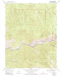 El Portal 1947 topographic map thumbnail