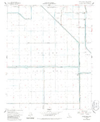 El Rico Ranch 1954 topographic map thumbnail