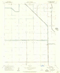 El Rico Ranch 1954 topographic map thumbnail