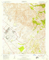El Toro 1949 topographic map thumbnail