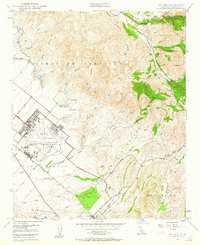 El Toro 1949 topographic map thumbnail