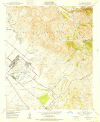 El Toro 1950 topographic map thumbnail