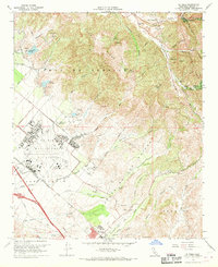 El Toro 1968 topographic map thumbnail