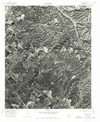 El Toro 1974 topographic map thumbnail