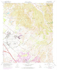 El Toro 1968 topographic map thumbnail