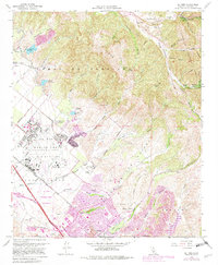 El Toro 1968 topographic map thumbnail