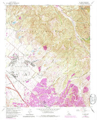 El Toro 1968 topographic map thumbnail