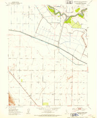 Eldorado Bend 1952 topographic map thumbnail