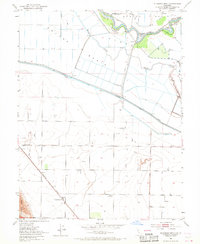 Eldorado Bend 1952 topographic map thumbnail
