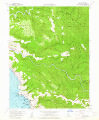 Elk 1960 topographic map preview