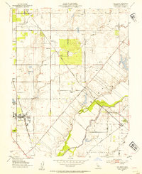 Elk Grove 1952 topographic map thumbnail