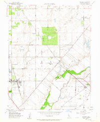 Elk Grove 1952 topographic map thumbnail