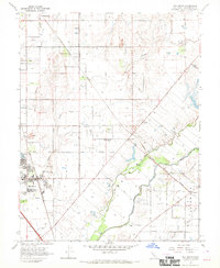 Elk Grove 1968 topographic map thumbnail