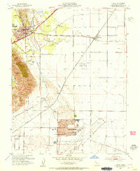 Elmira 1953 topographic map thumbnail